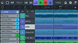 Game screenshot Cubasis 3 - DAW & Studio apk