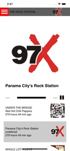 97X screenshot #1 for iPhone