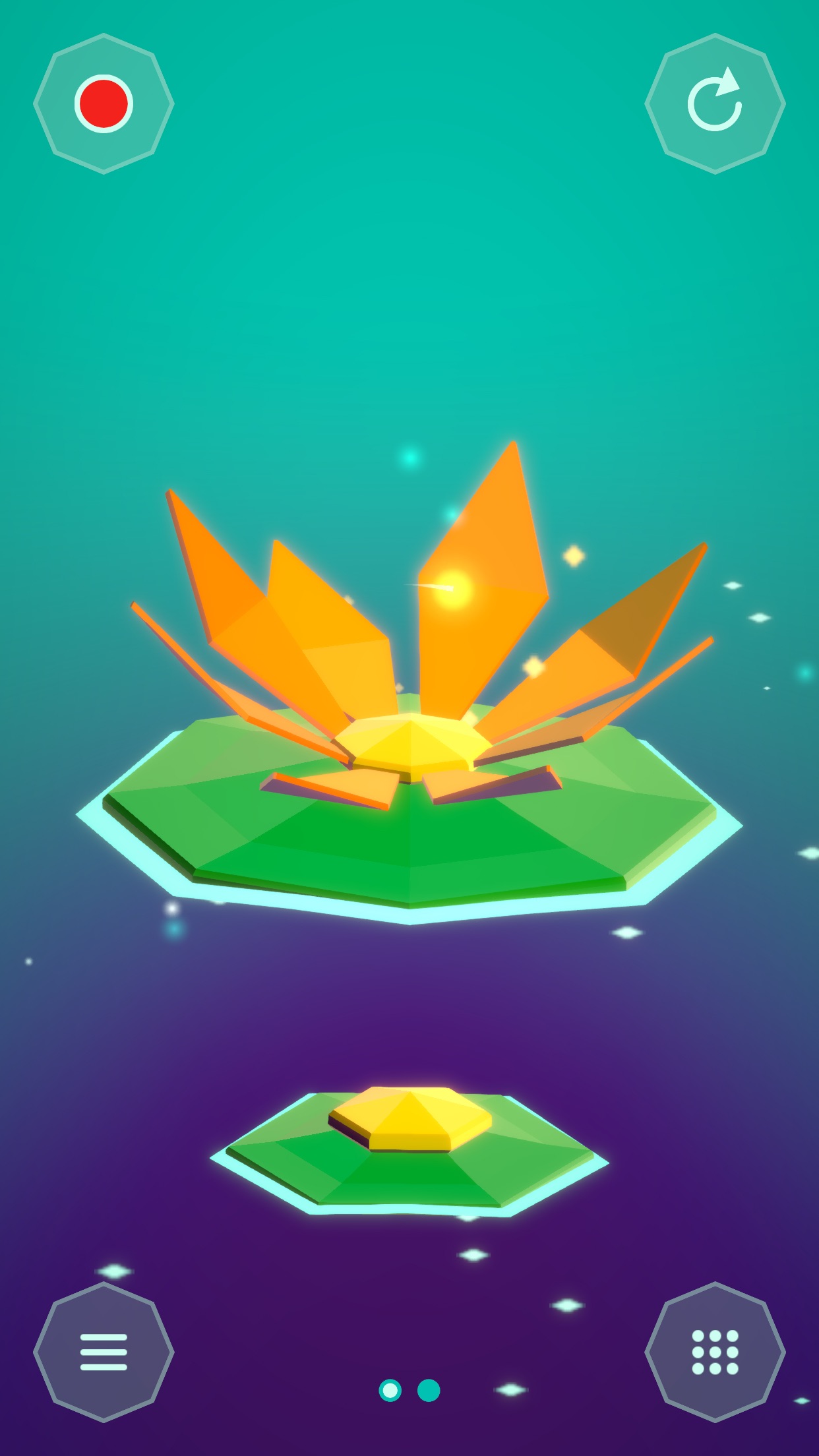 Screenshot do app Lily - Playful Music Creation