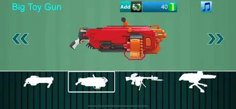 Big Toy Gun
