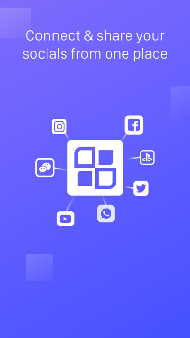 Bloqdrop iPhone screenshot 1 - Social Networking app