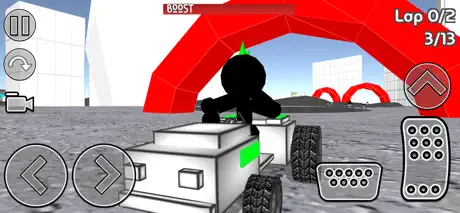 Stickman Car Racing