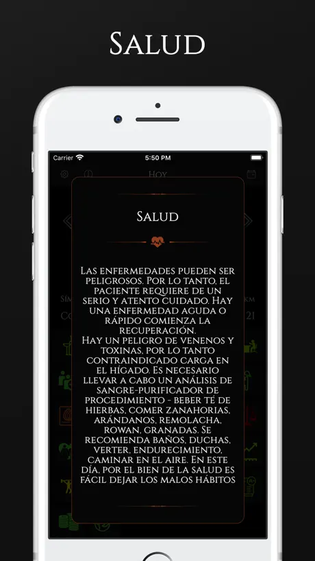 Calendario lunar - Horóscopo