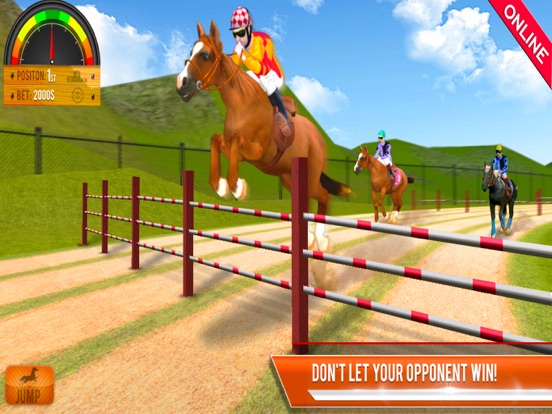 Screenshot #5 pour Real Horse Racing Online