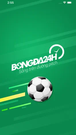 Game screenshot Bong da 24h mod apk
