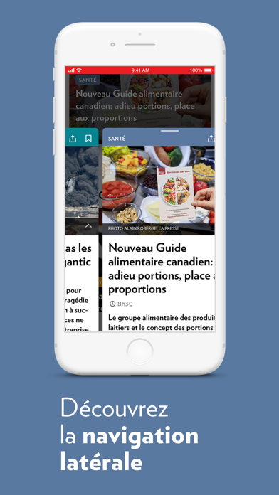 La Presse screenshot 3