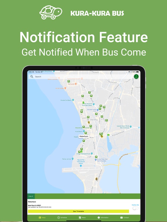 Screenshot #5 pour KURA-KURA BUS