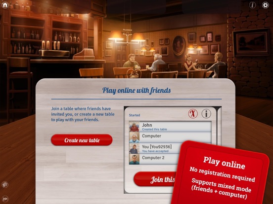 Screenshot #4 for Hearts LITE - Card Game