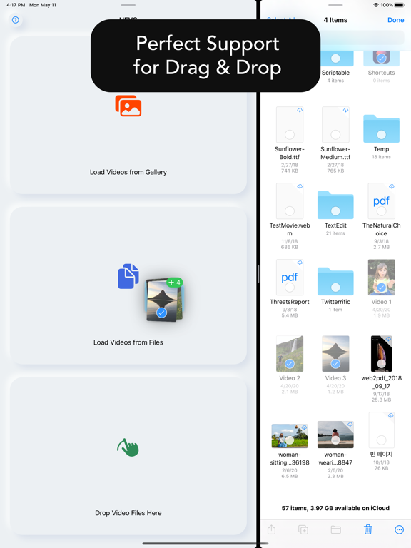 HEVC - Convert H.265 and H.264 iPad screenshot