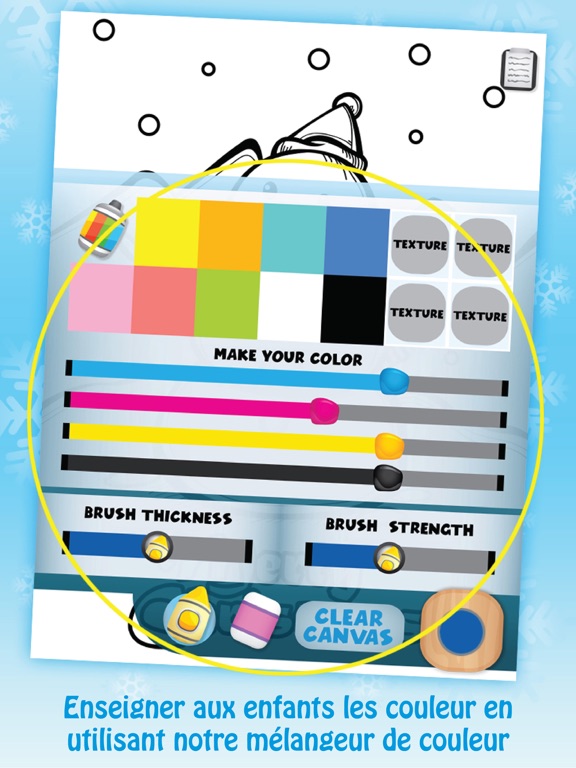 Screenshot #4 pour Peinture et Jeu: Noël
