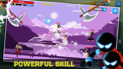 Screenshot #2 pour Stickman Archer - Spear War