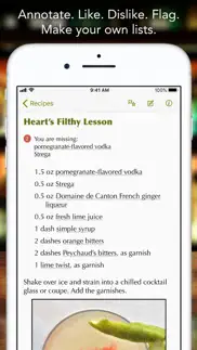 101 best new cocktails iPhone Captures Décran 3