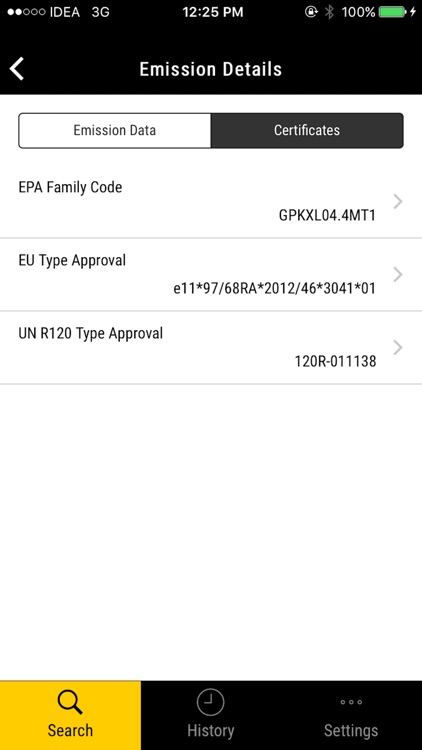 Cat® Emissions Compliance