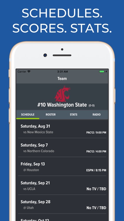 Washington State Football