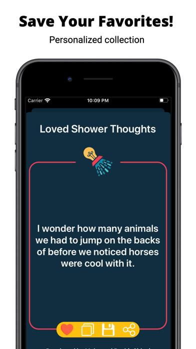 Screenshot #3 pour Shower Thought