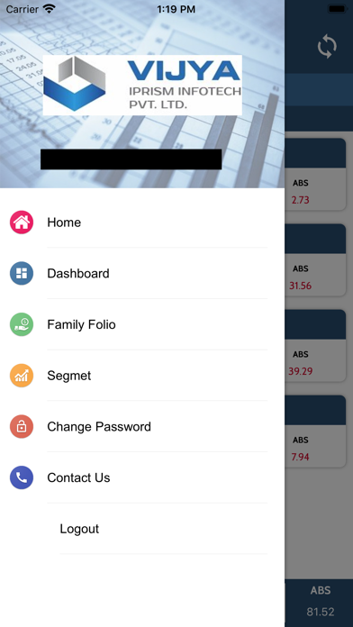 iInvest Office Screenshot