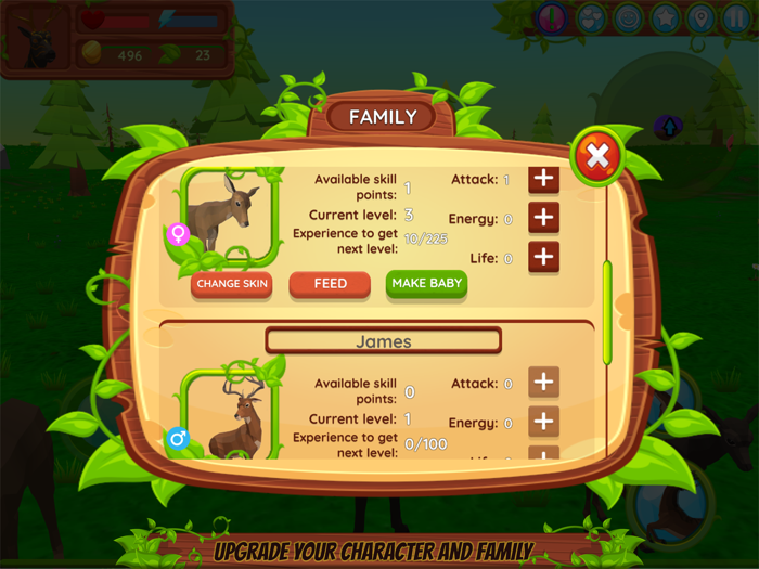Deer Simulator - Animal Family