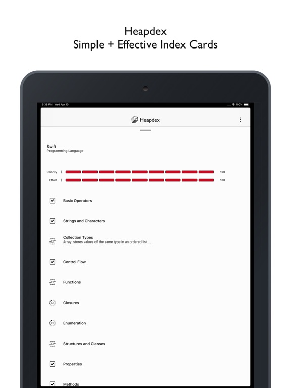 Screenshot #5 pour Heapdex