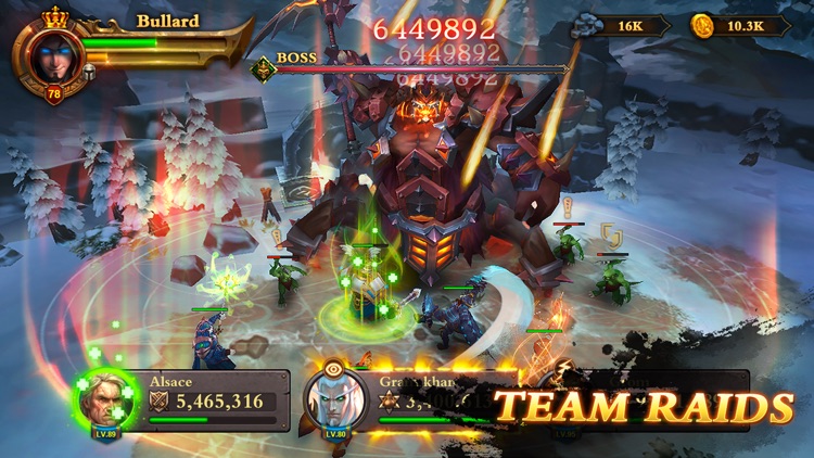 Age of warriors - dragon magic screenshot-0