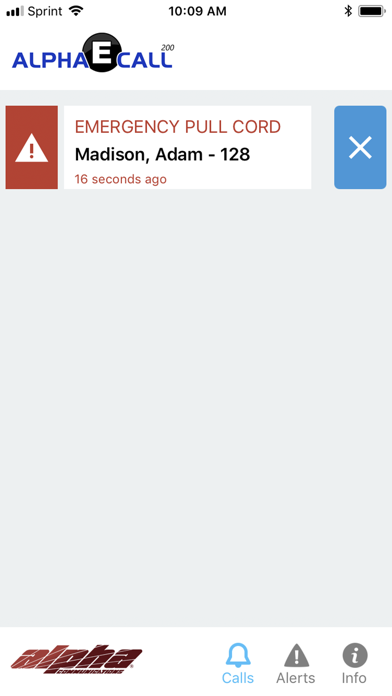 Screenshot #1 pour AlphaECall