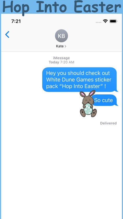Hop Into Easter