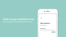 Game screenshot The Meditate App hack