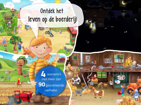 Kleine boerderij iPad app afbeelding 1