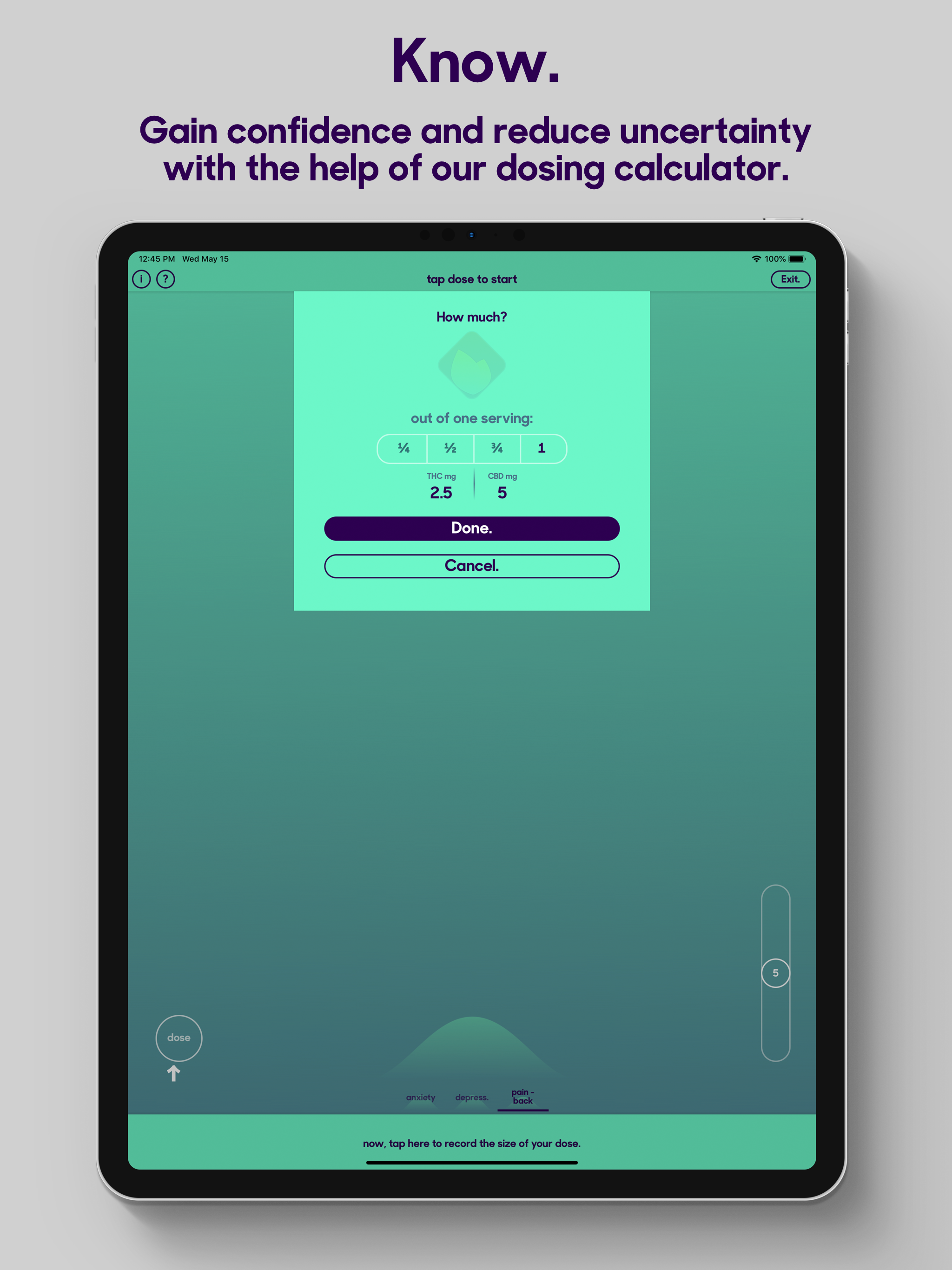 releaf app - cannabis tracking