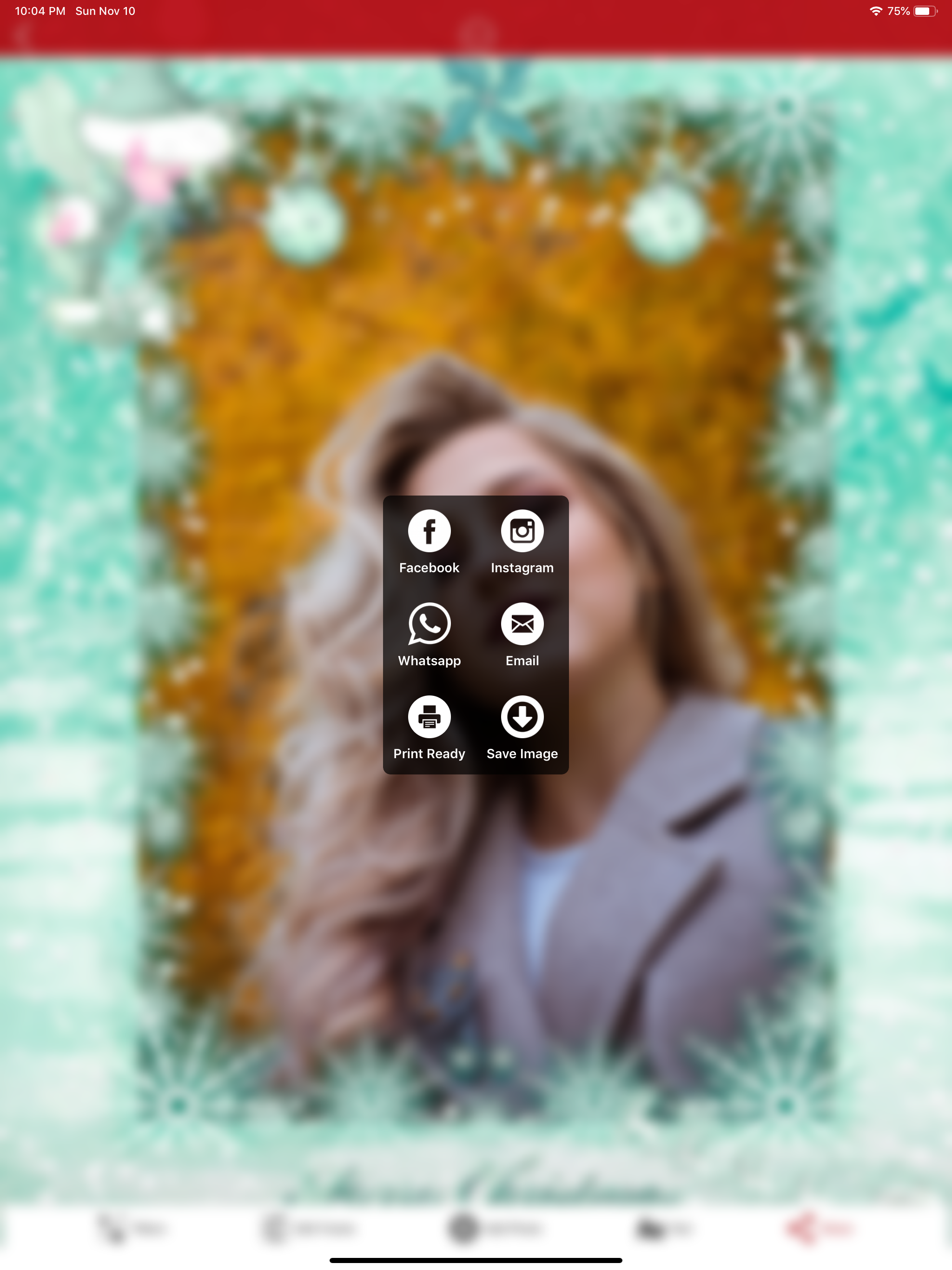 Christmas Photo Frames Effect screenshot 9