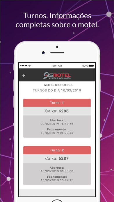 Sismotel Analytics Screenshot