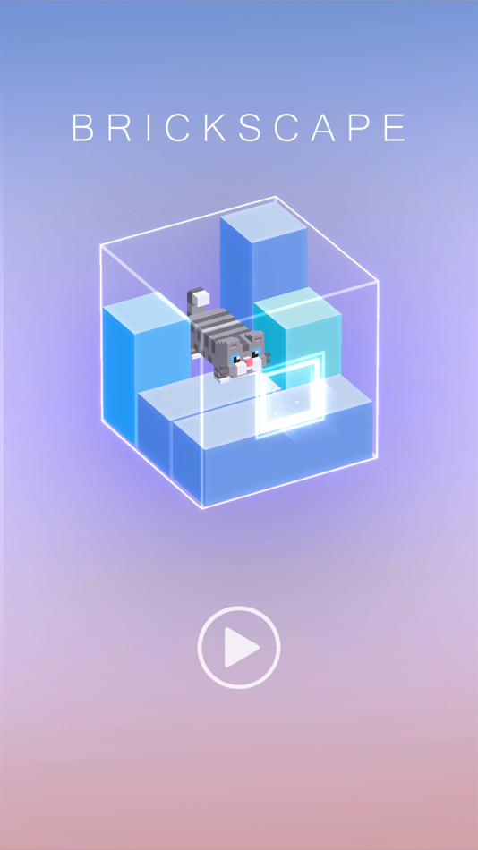 #1. Brickscape (iOS) 由: 5minlab Co., Ltd.