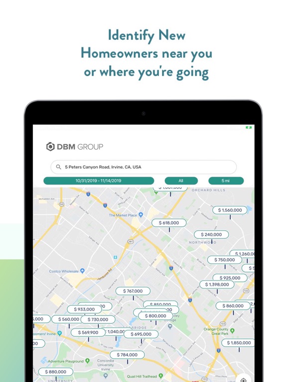Screenshot #4 pour NHO Territory Marketing
