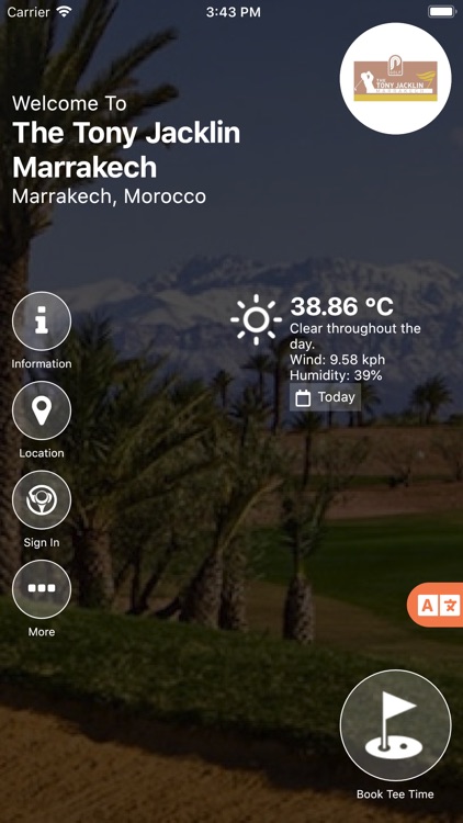 The Tony Jacklin Marrakech