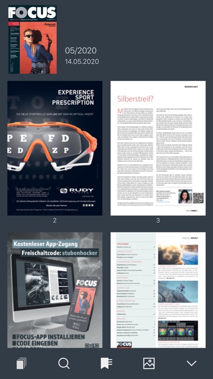 FOCUS - Die App für Optiker