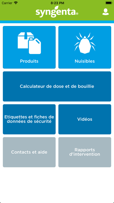 Screenshot #2 pour Syngenta, PEST - MANAGEMENT