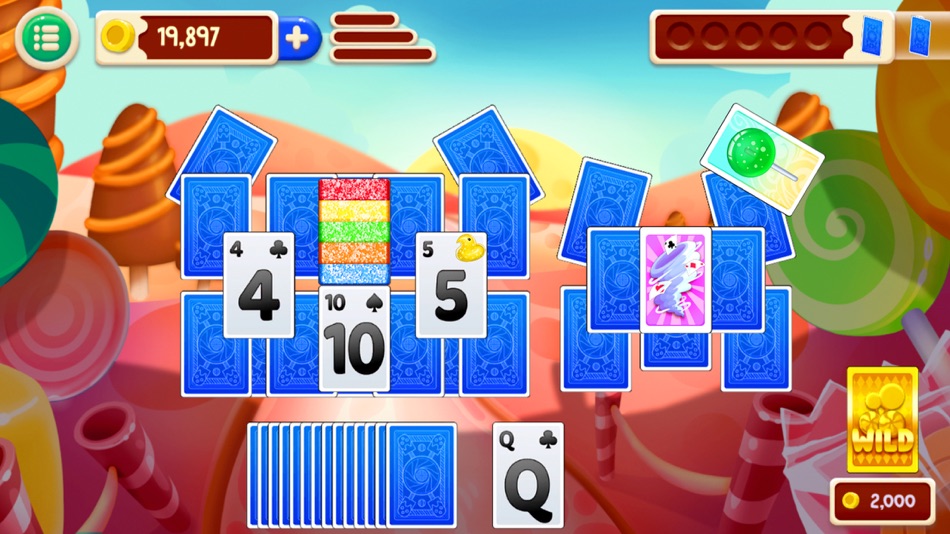 Solitaire Candy Tripeaks - 1.4.8 - (iOS)