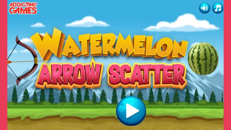 Watermelon Arrow-Scatter