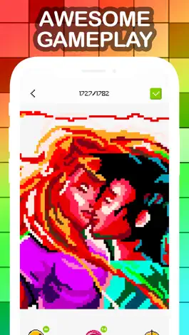 Game screenshot Pixel Art раскраска по цифрам hack