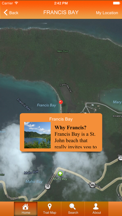 Screenshot #3 pour St. John Off the Beaten Track