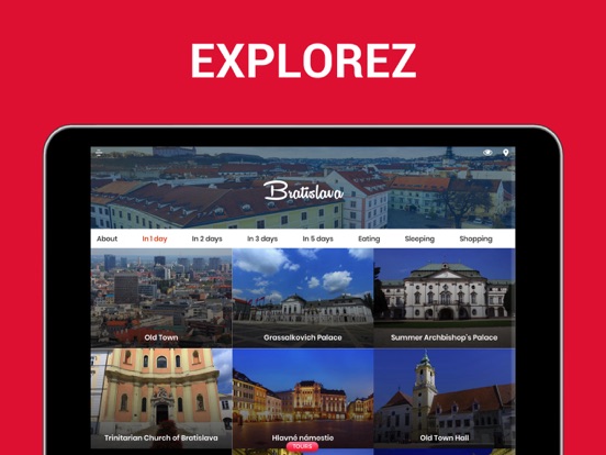 Screenshot #6 pour Bratislava Guide de Voyage