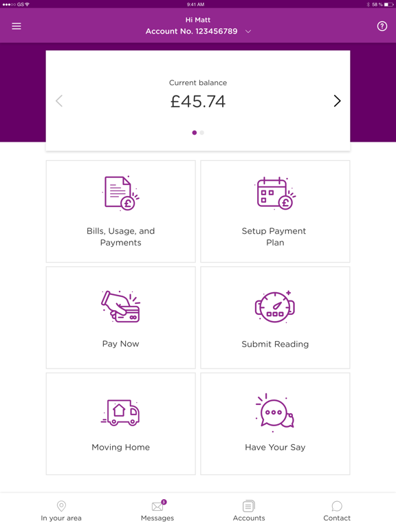Screenshot #5 pour Anglian Water