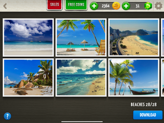 Jigsaw Puzzles World iPad screenshot 7 - Games app