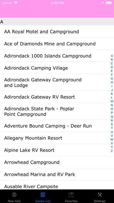 Screenshot #3 pour New York - Massachusetts - CT