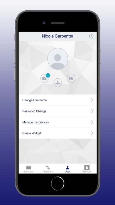 Bank of Sydney Mobile Banking Screenshot