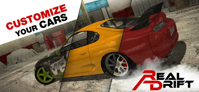 ‎Real Drift Car Racing Screenshot