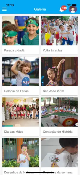 Game screenshot Escola Lapis de Cor apk