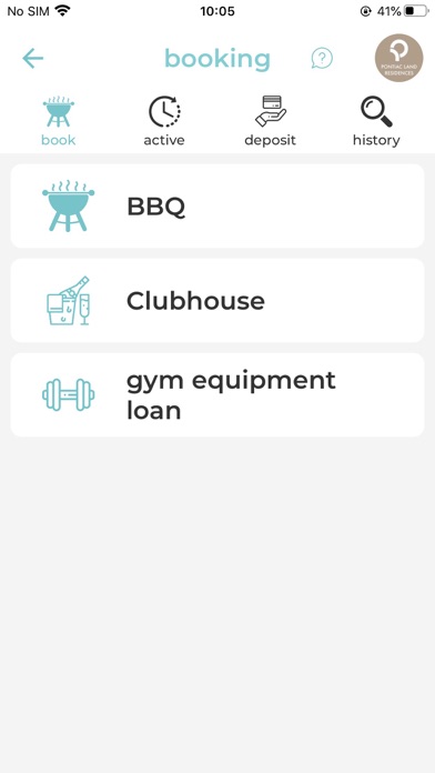 Pontiac Land Residences Screenshot