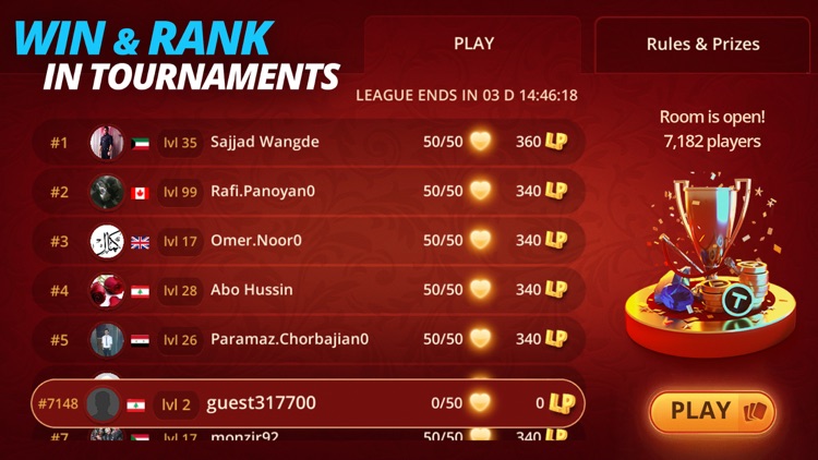 Tarneeb Masters - لعبة طرنيب screenshot-5