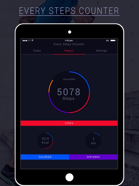 Screenshot #5 pour Every Step Counting