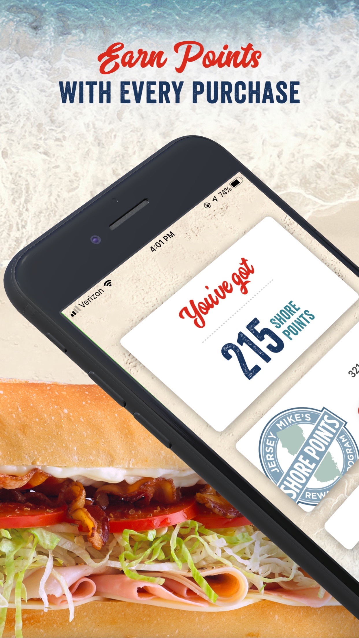 Jersey Mike's screenshot 2